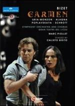 Georges Bizet. Carmen (2 DVD)