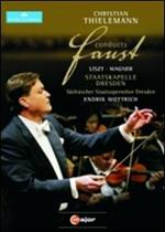 Christian Thielemann Conducts Faust (DVD)