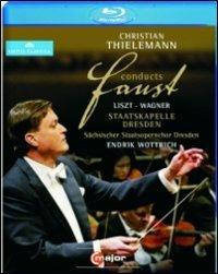 Christian Thielemann Conducts Faust (Blu-ray) - Blu-ray di Franz Liszt,Richard Wagner,Christian Thielemann