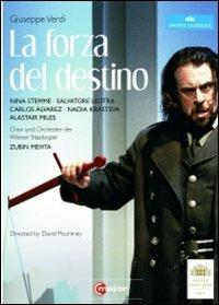 Giuseppe Verdi. La Forza del Destino (2 DVD) - DVD di Giuseppe Verdi,Salvatore Licitra,Nina Stemme,Carlos Alvarez,Alastair Miles,Zubin Mehta