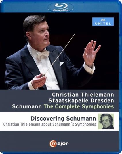 Sinfonie complete (Blu-ray) - Blu-ray di Robert Schumann,Christian Thielemann