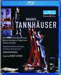 CD Richard Wagner. Tannhauser (Blu-ray) Richard Wagner Peter Seiffert