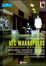 Leos Janacek. L'affare Makropoulos. Vec Makropulos (DVD)