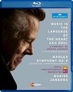 Mariss Jansons. Music is the language of the heart and soul. A Portrait (Blu-ray)