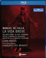 Manuel De Falla. La vida breve (Blu-ray)