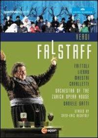 Giuseppe Verdi. Falstaff (DVD) - DVD di Giuseppe Verdi,Barbara Frittoli