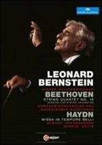 Leonard Bernstein conducts Beethoven & Haydn (DVD)