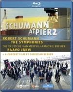 Robert Schumann. Schumann at Pier2. The Symphonies (Blu-ray) - Blu-ray di Robert Schumann,Paavo Järvi