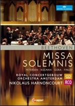 Ludwig van Beethoven. Missa Solemnis in D major, Op. 123 (DVD)