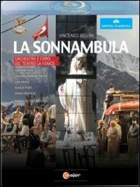 Vincenzo Bellini. La sonnambula (Blu-ray) - Blu-ray di Vincenzo Bellini,Gabriele Ferro