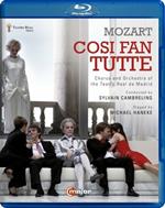 Wolfgang Amadeus Mozart. Così fan tutte (Blu-ray)