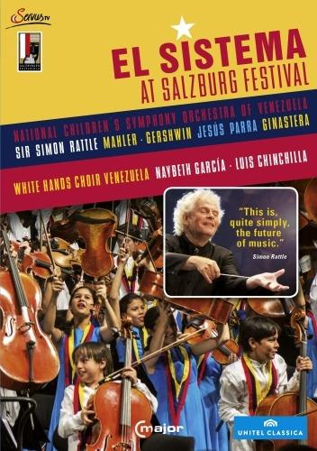 El Sistema at Salzburg Festival (DVD) - DVD di Leonard Bernstein,George Gershwin,Gustav Mahler,Johann Strauss,Alberto Ginastera
