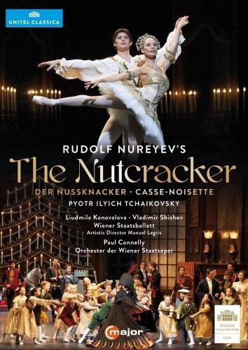Pyotr Ilyich Tchaikovsky. The Nutcracker. Lo schiaccianoci (DVD) - DVD di Pyotr Ilyich Tchaikovsky
