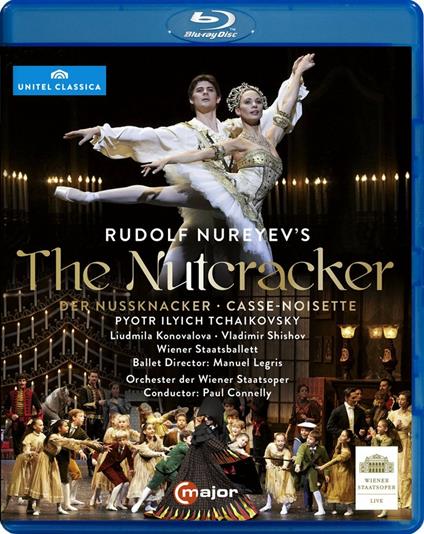 Lo Schiaccianoci (Blu-ray) - Blu-ray di Pyotr Ilyich Tchaikovsky