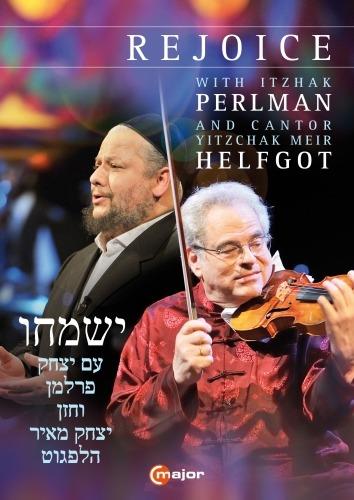 Rejoice (DVD) - DVD di Itzhak Perlman