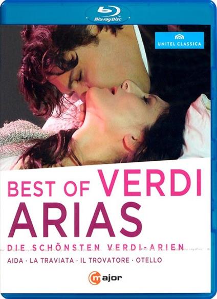 Best of Verdi Arias - Le arie più belle di Verdi (Blu-ray) - Blu-ray di Giuseppe Verdi,Yuri Temirkanov
