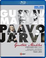 Gustav Mahler. Symphonies Nos. 3 & 4 (Blu-ray)