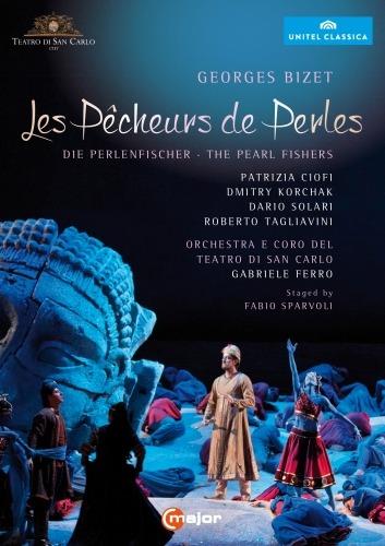 Georges Bizet. Les pêcheurs de perles (DVD) - DVD di Georges Bizet,Patrizia Ciofi,Dmitry Korchak,Gabriele Ferro