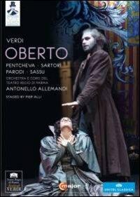 Giuseppe Verdi. Oberto conte di San Bonifacio (DVD) - DVD di Giuseppe Verdi