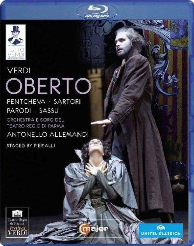 Giuseppe Verdi. Oberto conte di San Bonifacio (Blu-ray) - Blu-ray di Giuseppe Verdi