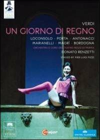 Giuseppe Verdi. Un giorno di regno (DVD) - DVD di Giuseppe Verdi