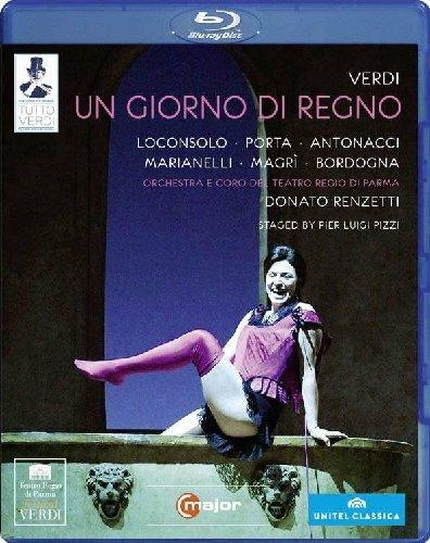 Giuseppe Verdi. Un giorno di regno (Blu-ray) - Blu-ray di Giuseppe Verdi
