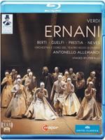 Giuseppe Verdi. Ernani (Blu-ray)