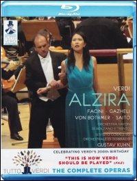 Giuseppe Verdi. Alzira (Blu-ray) - Blu-ray di Giuseppe Verdi,Gustav Kuhn