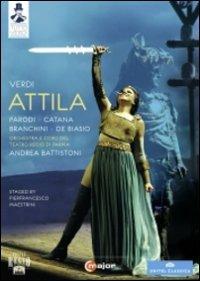 Giuseppe Verdi. Attila (DVD) - DVD di Giuseppe Verdi,Andrea Battistoni