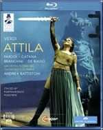 CD Giuseppe Verdi. Attila (Blu-ray) Giuseppe Verdi Andrea Battistoni
