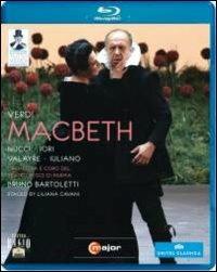 Giuseppe Verdi. Macbeth (Blu-ray) - Blu-ray di Giuseppe Verdi,Leo Nucci,Bruno Bartoletti