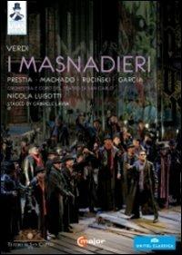 Giuseppe Verdi. I Masnadieri (DVD) - DVD di Giuseppe Verdi,Nicola Luisotti