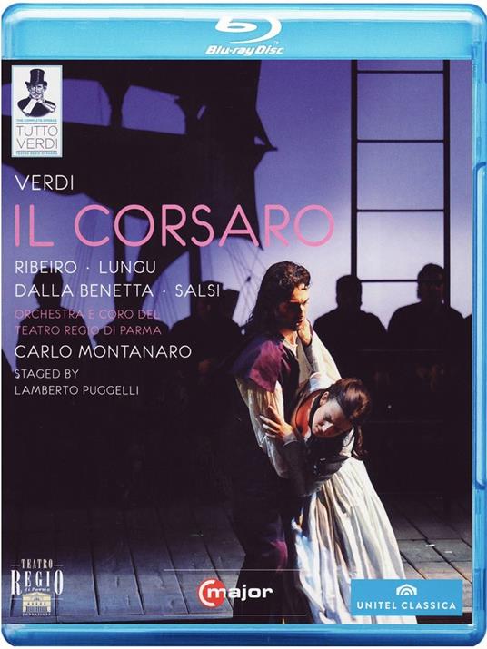 Giuseppe Verdi. Il corsaro (Blu-ray) - Blu-ray di Giuseppe Verdi
