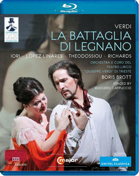 Giuseppe Verdi. La battaglia di Legnano (Blu-ray) - Blu-ray di Giuseppe Verdi