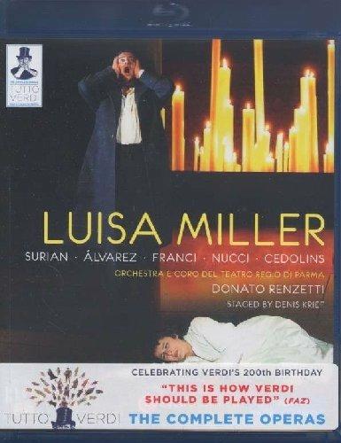 Giuseppe Verdi. Luisa Miller (Blu-ray) - Blu-ray di Giuseppe Verdi,Marcelo Alvarez