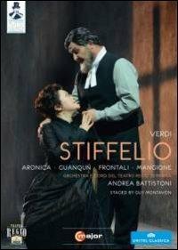 Giuseppe Verdi. Stiffelio (DVD) - DVD di Giuseppe Verdi,Roberto Aronica