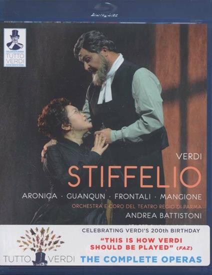 Giuseppe Verdi. Stiffelio (Blu-ray) - Blu-ray di Giuseppe Verdi,Roberto Aronica