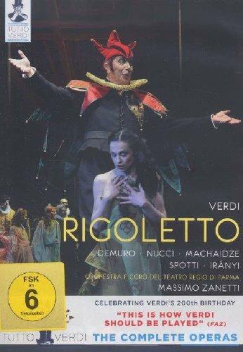 Giuseppe Verdi. Rigoletto (DVD) - DVD di Giuseppe Verdi,Massimo Zanetti