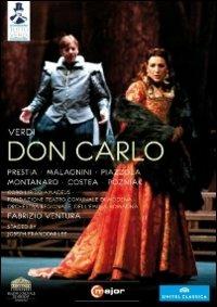 Giuseppe Verdi. Don Carlo (2 DVD) - DVD di Giuseppe Verdi