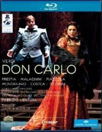 Giuseppe Verdi. Don Carlo (Blu-ray) - Blu-ray di Giuseppe Verdi