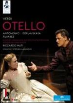 Giuseppe Verdi. Otello (DVD)