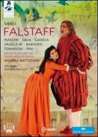 Giuseppe Verdi. Falstaff (DVD) - DVD di Giuseppe Verdi,Andrea Battistoni
