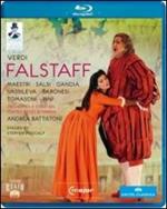 Giuseppe Verdi. Falstaff (Blu-ray)