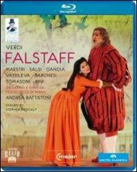 Giuseppe Verdi. Falstaff (Blu-ray) - Blu-ray di Giuseppe Verdi,Andrea Battistoni