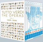 Tutto Verdi. Le opere. Vol.1 (1839-1846) (9 DVD)