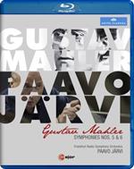 Gustav Mahler. Symphonies Nos. 5 & 6 (Blu-ray)