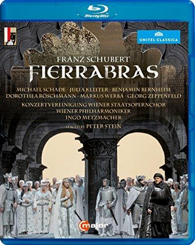 Fierrabras (Blu-ray) - Blu-ray di Franz Schubert,Ingo Metzmacher