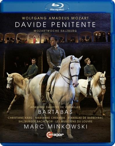 Wolfgang Amadeus Mozart. Davide Penitente K 469, Adagio e Fuga in Do Minore K 54 (Blu-ray) - Blu-ray di Wolfgang Amadeus Mozart,Marc Minkowski,Christiane Karg