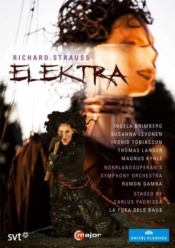 Richard Strauss. Elektra (DVD) - DVD di Richard Strauss,Rumon Gamba