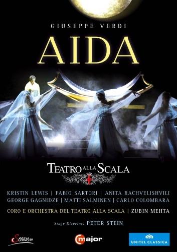 Giuseppe Verdi. Aida (DVD) - DVD di Giuseppe Verdi